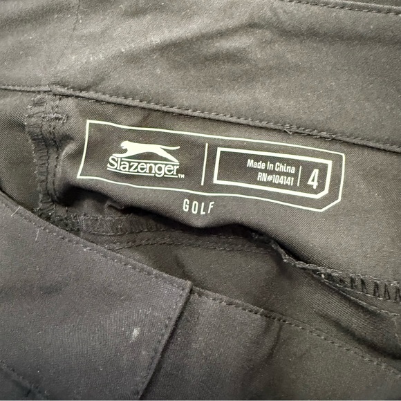 Slazenger Black Golf Dress Pants (4) - Picture 2 of 6